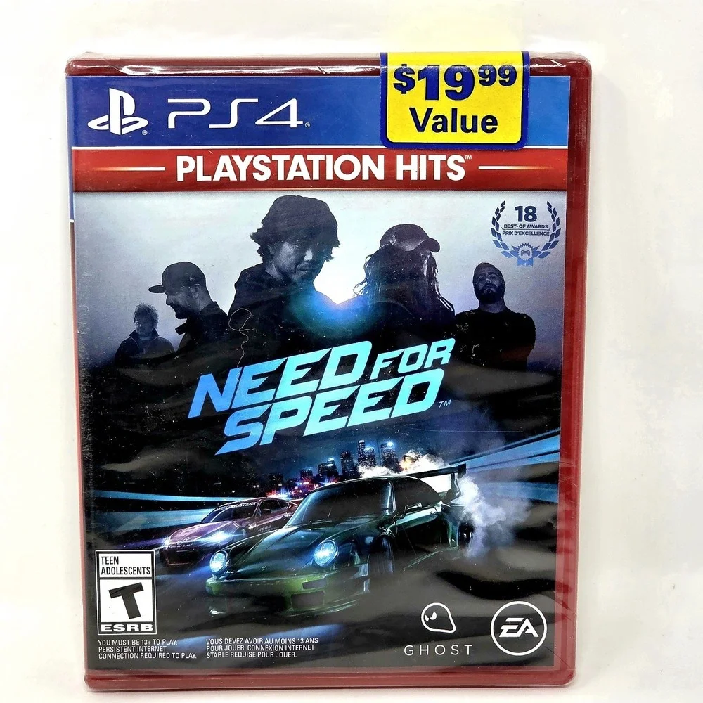 NEW Need For Speed - Sony PlayStation 4 PS4 SEALED
